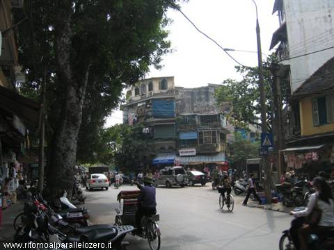 Hanoi's centre