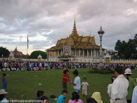 Royal Palace a Phnom Penh
