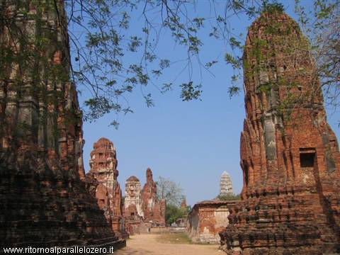 Ayutthaya: la parte storica della città