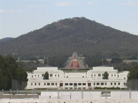 Il vecchio parlamento australiano