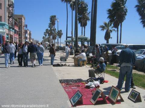 Venice Beach: Artisti di strada