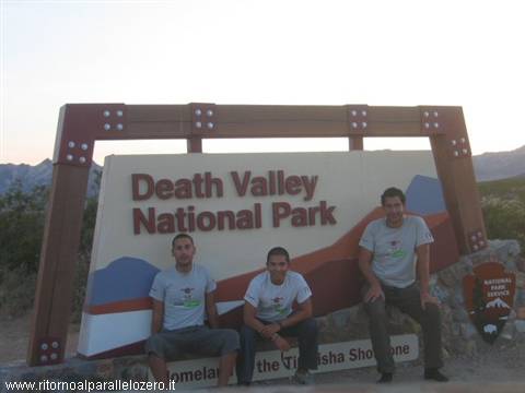 Morti nella Death Valley