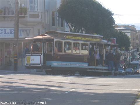 Tram per San Francisco
