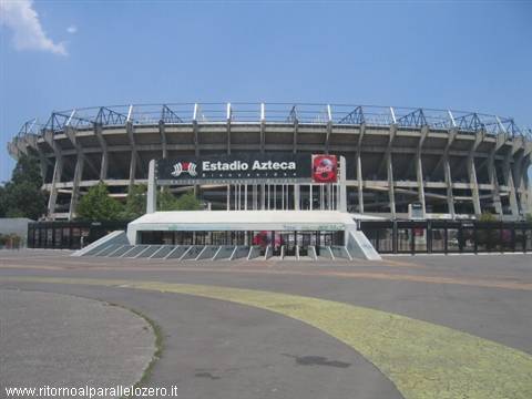 Estadio Azteca: 107.000 spettatori