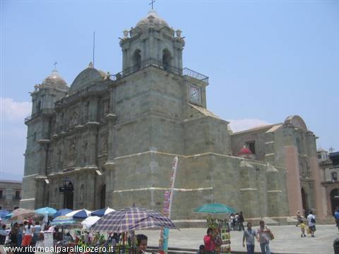 La Cattedrale di Oaxaca