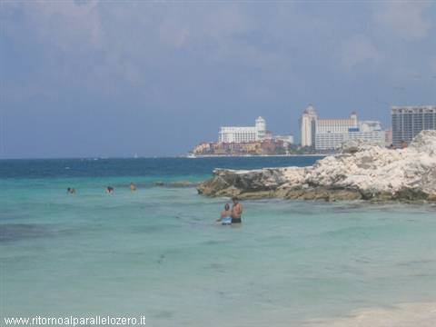Caraibi a Cancun