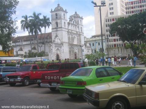 La cattedrale di Tegucigalpa