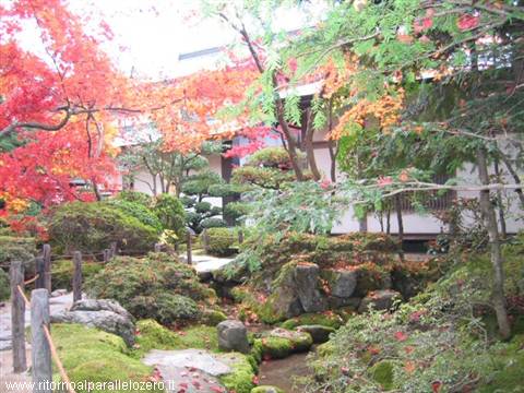 Enchanted garden at Nikko