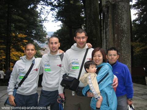 Italo-japanese happy family