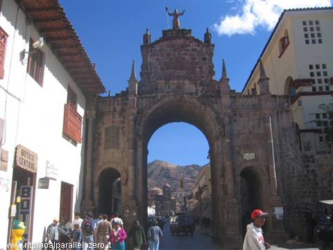 L'ingresso alla città vecchia