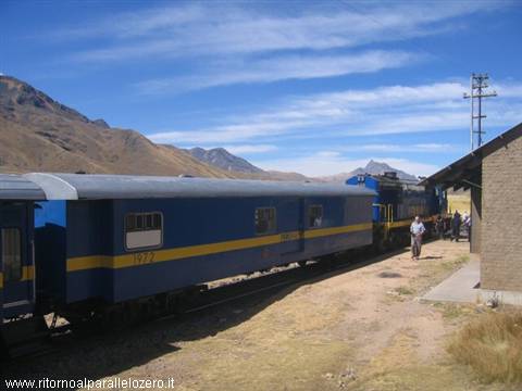 Il trenino delle Ande