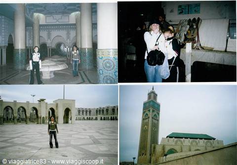 Casablanca Moschea di HASSAN II