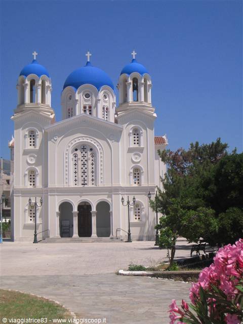 Agios Nicolaos Church a Karistos  