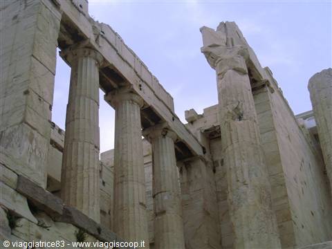 Propilei dell'Acropoli di Atene  - The Propylaia
