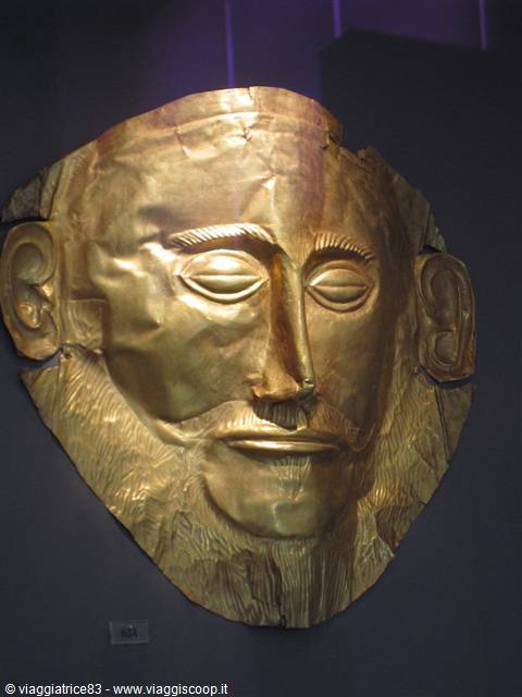 La maschera d'oro di Agamennone