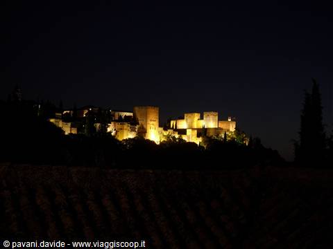 Alhambra di notte