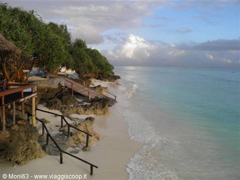 Zanzibar - Mnarani beach Cottages