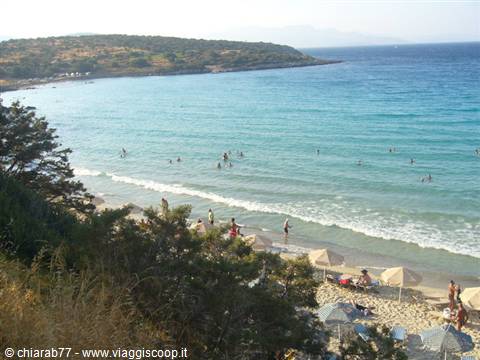 Spiaggia di Aghios Nicolaos