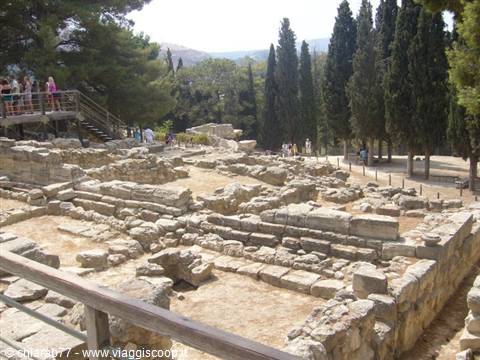 Il palazzo di Knosso
