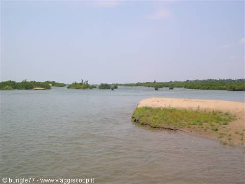 14 - Mekong - Paesaggio fluviale
