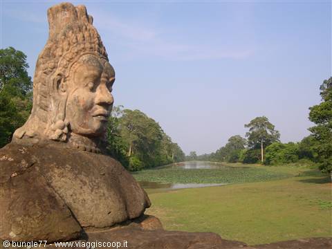 18 - Angkor - Porta Sud 2