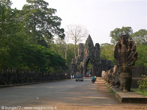18 - Angkor - Porta Sud 3