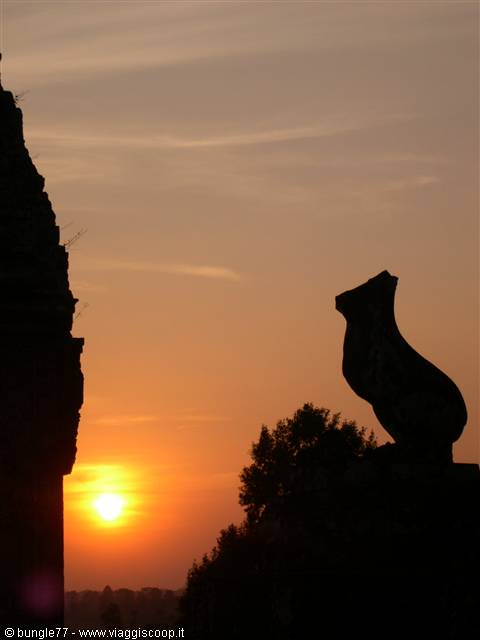 19 - Angkor - Pre Rup - Tramonto