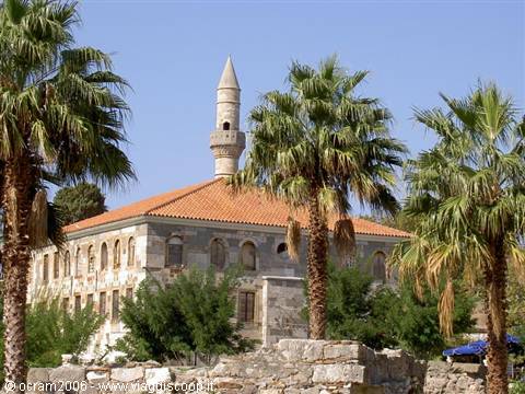 moschea nel centro di kos town