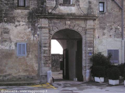 ingresso del monastero