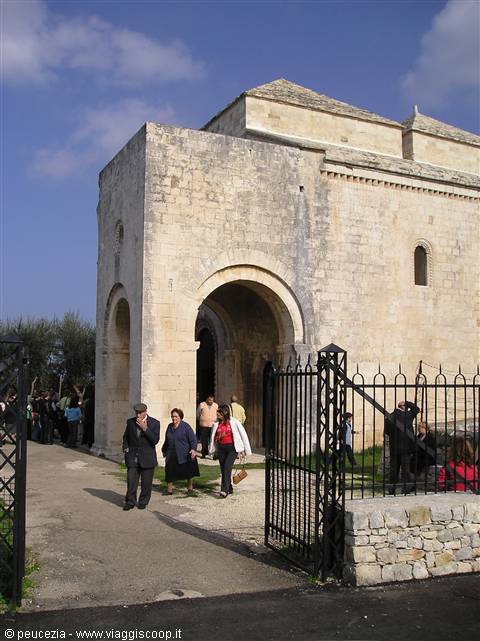 ingresso al territorio dell'abbazia