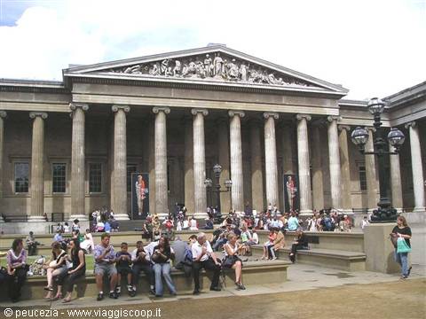 ingresso del British Museum
