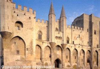 Avignone: residenza dei papi