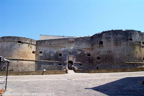 the castle of Otranto ( non è il romanzo,è quello vero!)