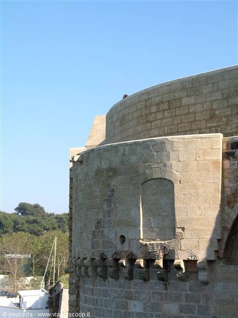particolare del castello di Otranto