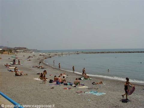 spiaggia di Ventimiglia