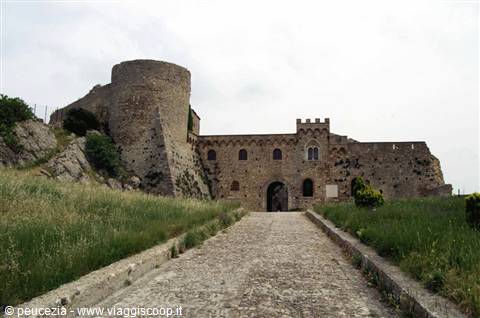 castello di Bovino