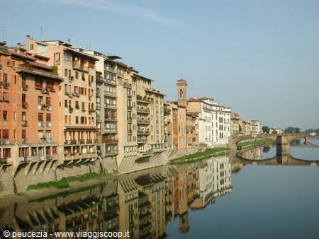 l'Arno e ponte vecchio