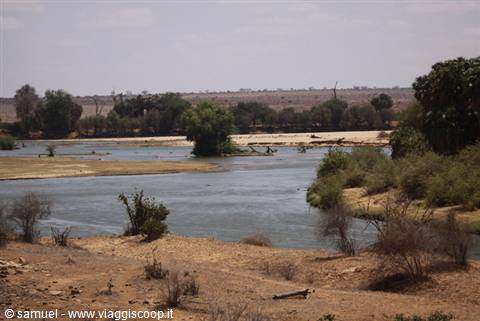 il fiume galana tsavo est