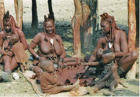 mamme Himba..