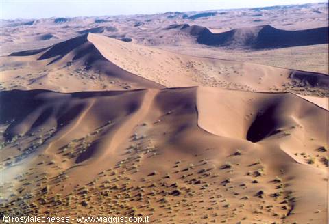 Duna a parabola-Namib desert