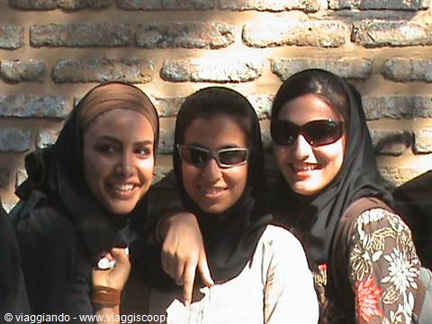 ragazze iraniane