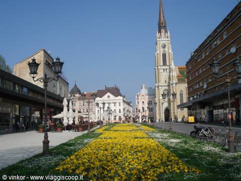 Novi Sad - piazza centrale