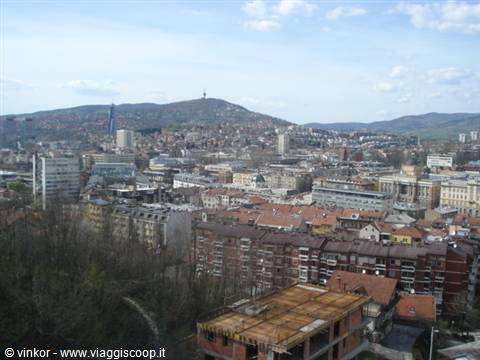Sarajevo: il panorama