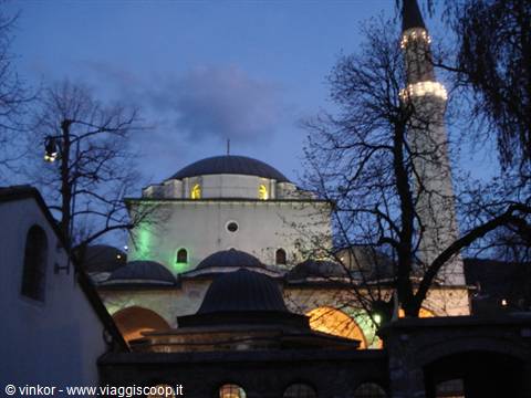 Sarajevo: la moschea antica