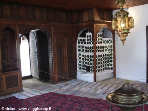 Sarajevo: stanza della casa ottomana