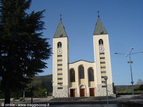 Medugorie: chiesa di San Giacomo