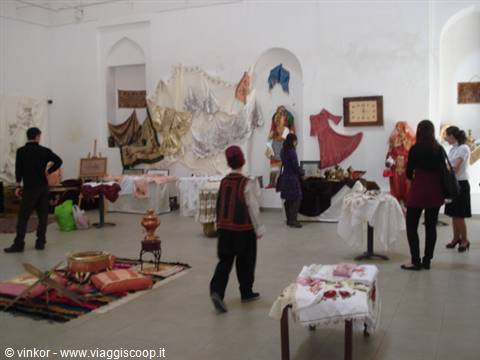 Skopje: mostra di artigianato turco 