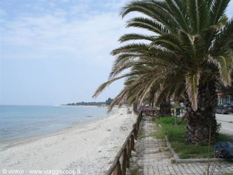 Calcidica, Kassandra, spiaggia di Posidi