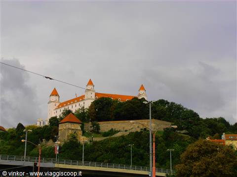 il castello di Bratislava