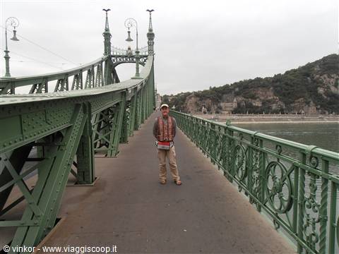 un ponte del Danubio